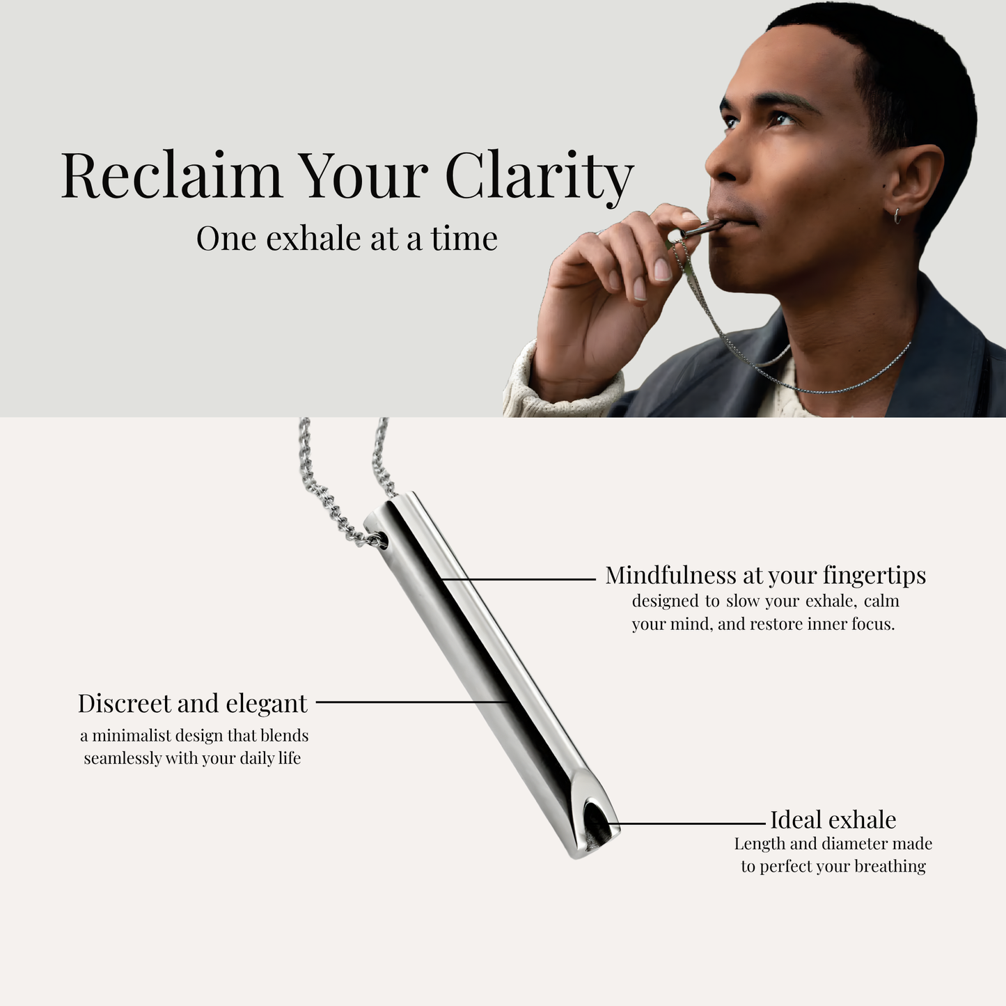 Serenity Exhale Necklace