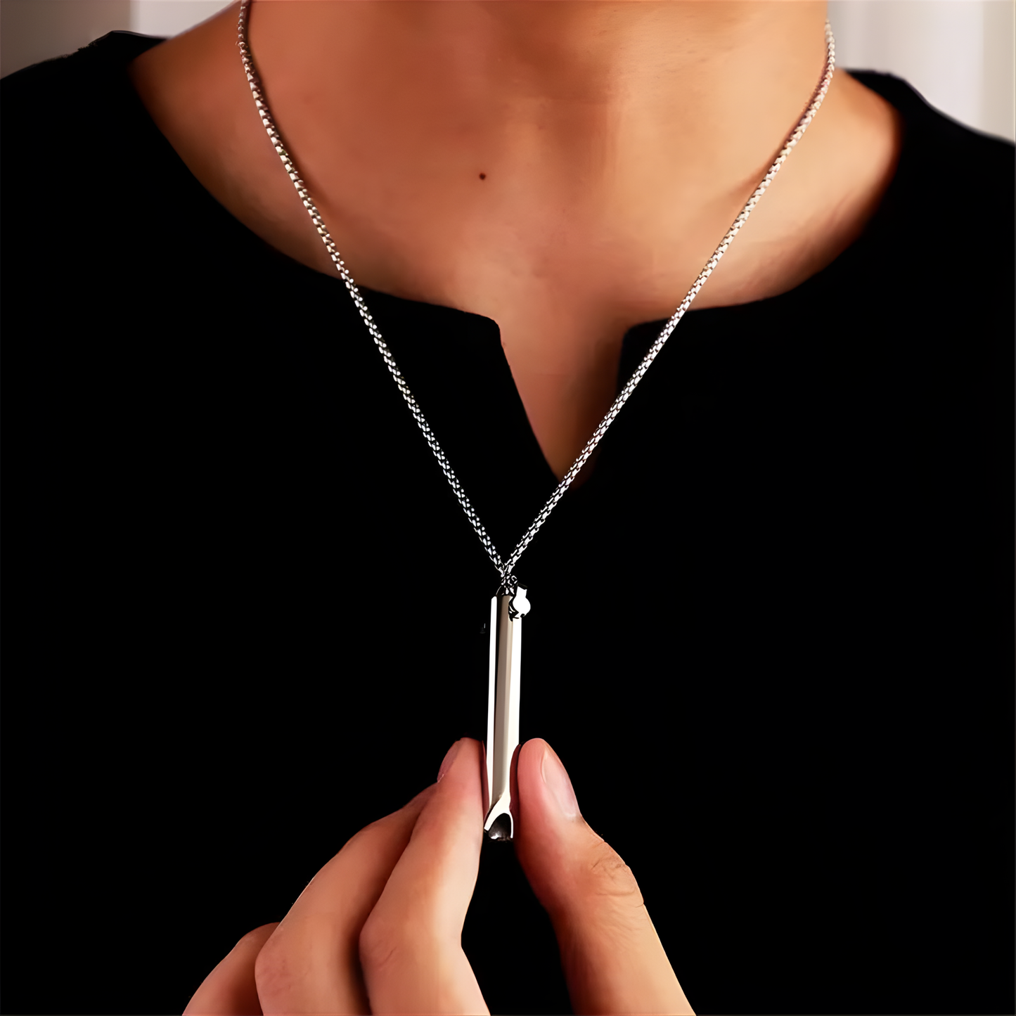 Serenity Exhale Necklace