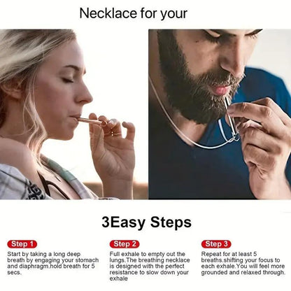 Serenity Exhale Necklace